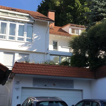 Haus Am Sonnenhuegel Leilighet Bad Urach Eksteriør bilde