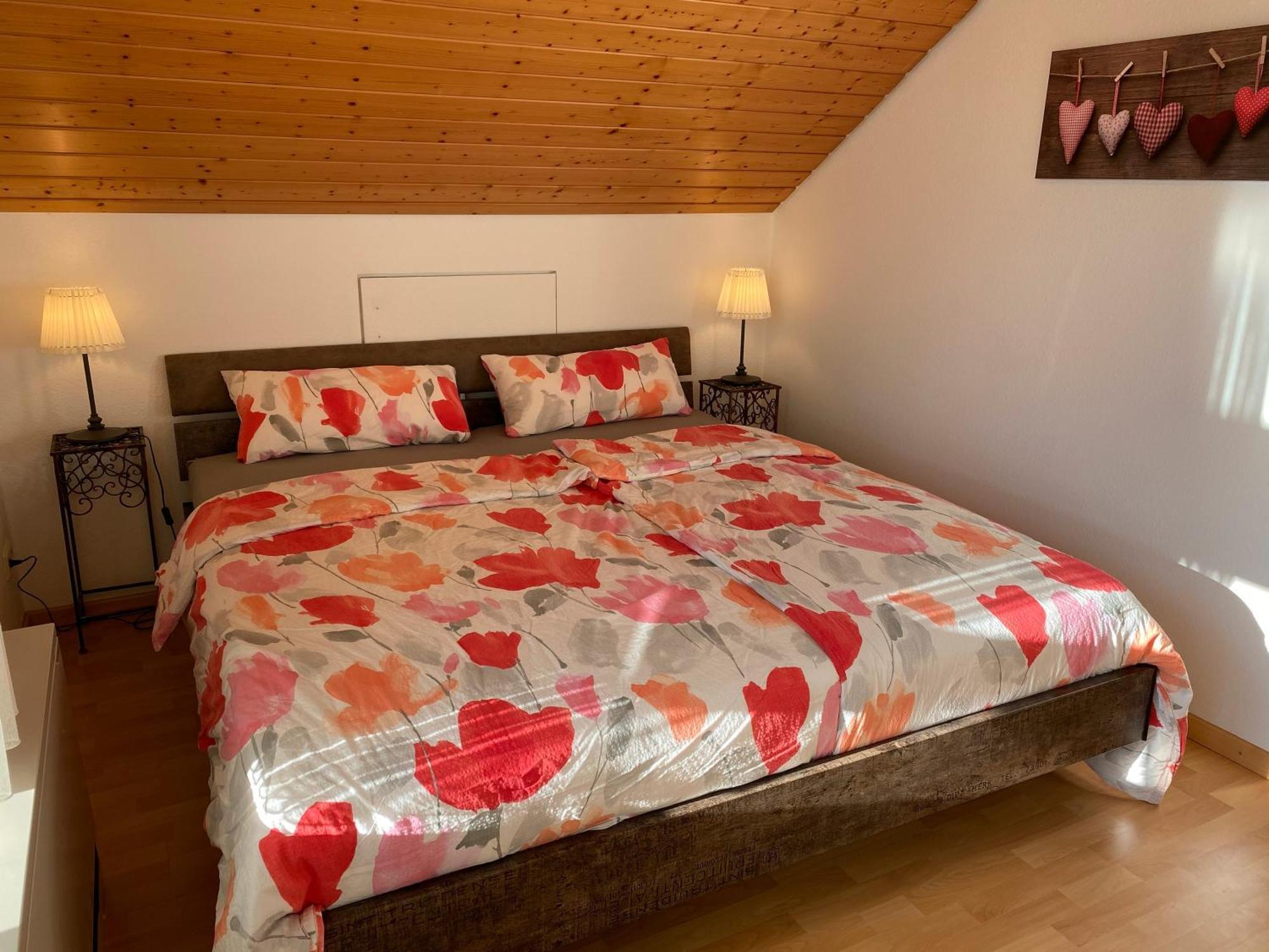 Haus Am Sonnenhuegel Leilighet Bad Urach Eksteriør bilde