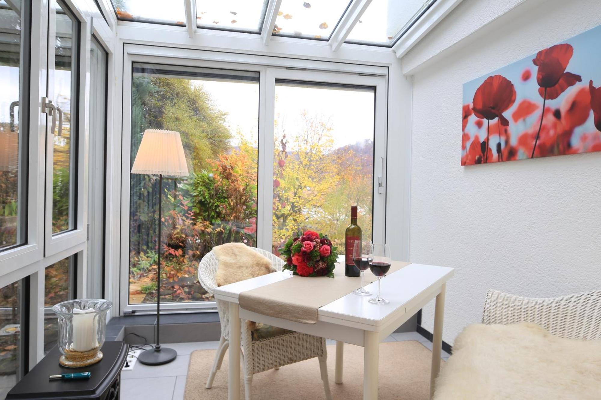 Haus Am Sonnenhuegel Leilighet Bad Urach Eksteriør bilde