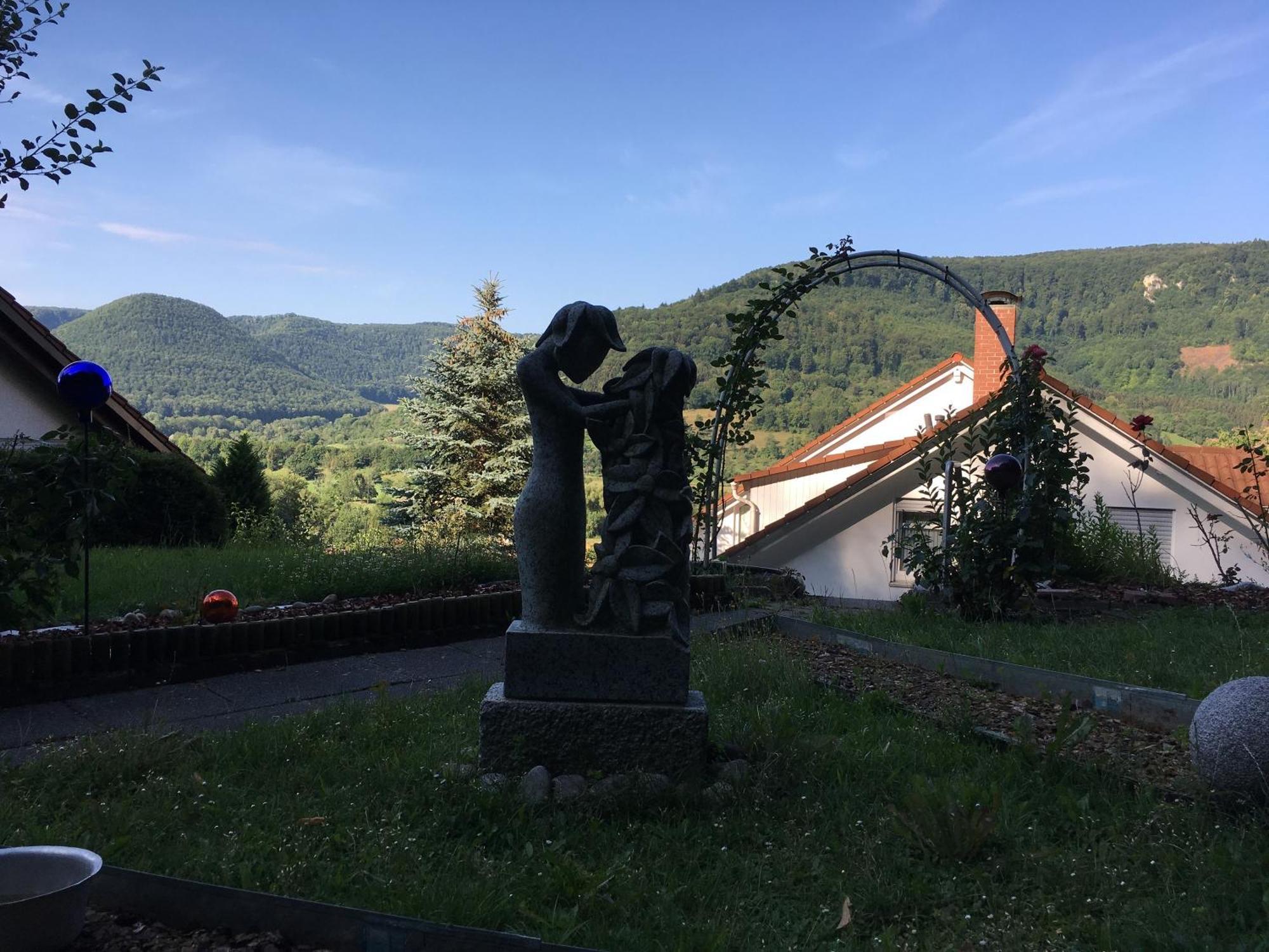 Haus Am Sonnenhuegel Leilighet Bad Urach Eksteriør bilde