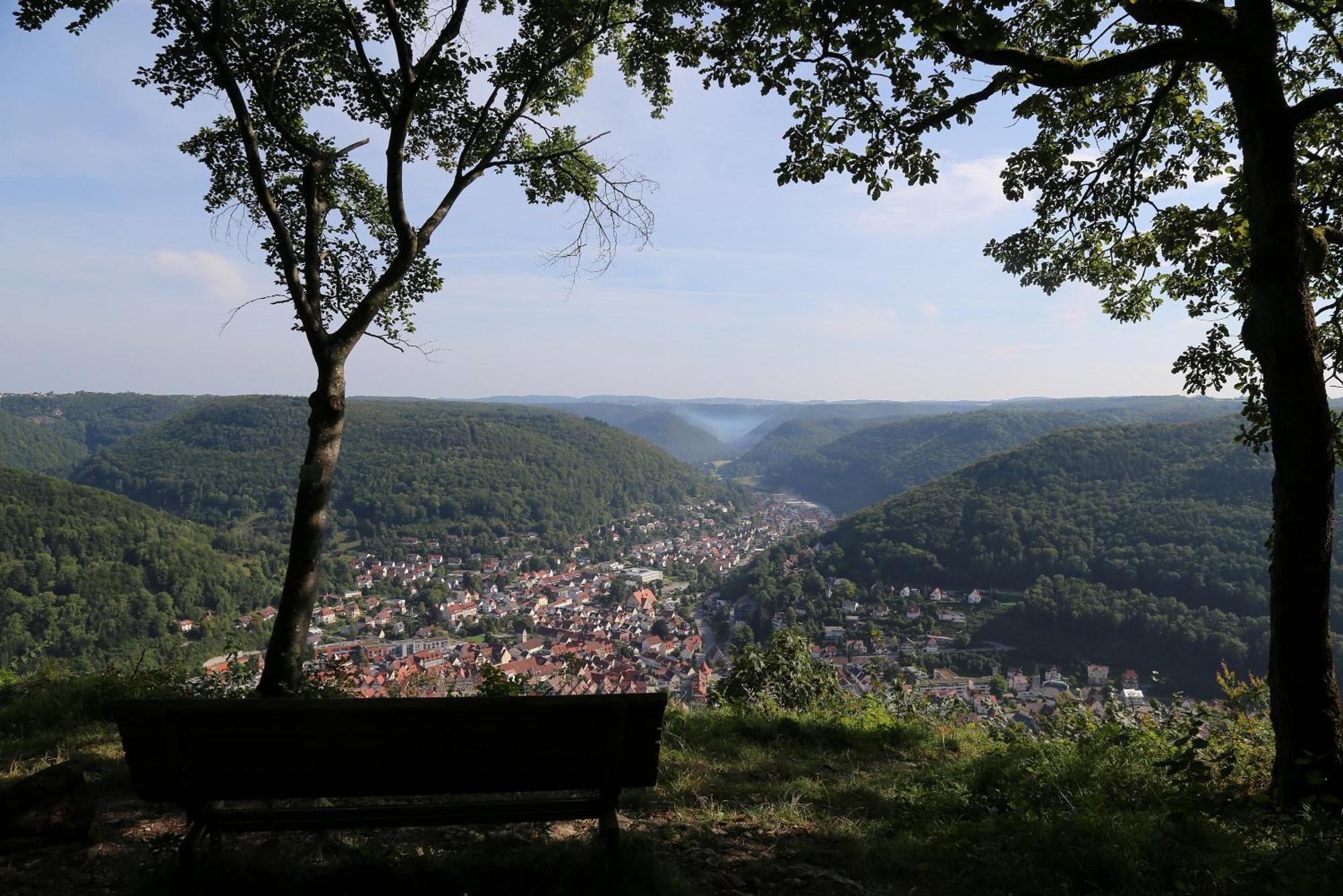 Haus Am Sonnenhuegel Leilighet Bad Urach Eksteriør bilde